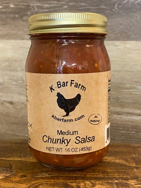 Medium Chunky Salsa