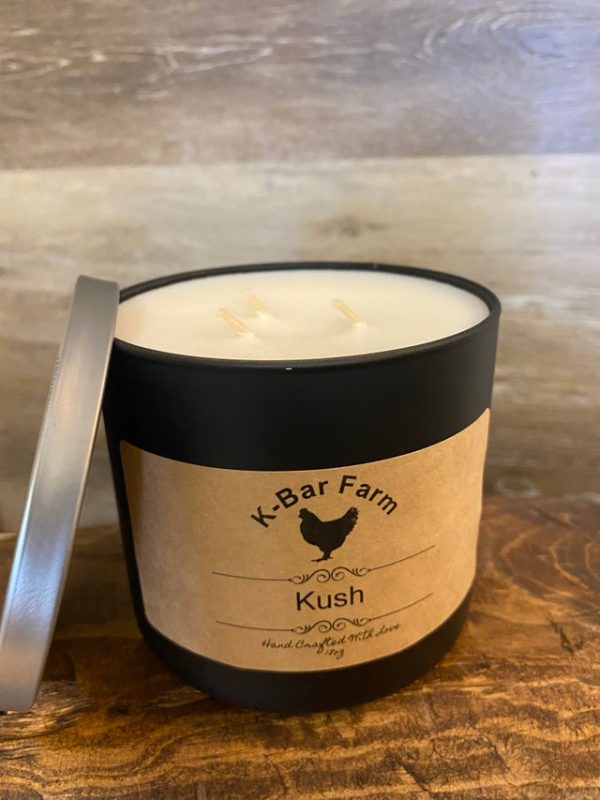 Santal, 3 Wick Candle 18oz