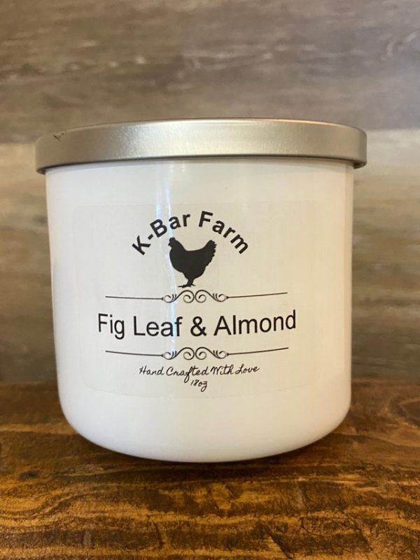 Fig Leaf & Almond, 3 Wick Candle 18oz