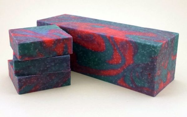 K-Bar Farm Glacial Stream Scrub Bar Soap