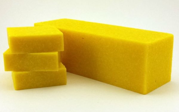 K-Bar Farm Lemon Zest Scrub Bar Soap