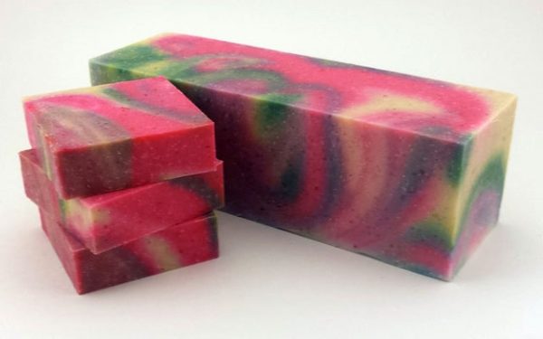 K-Bar Farm Cotton Fields Scrub Bar Soap