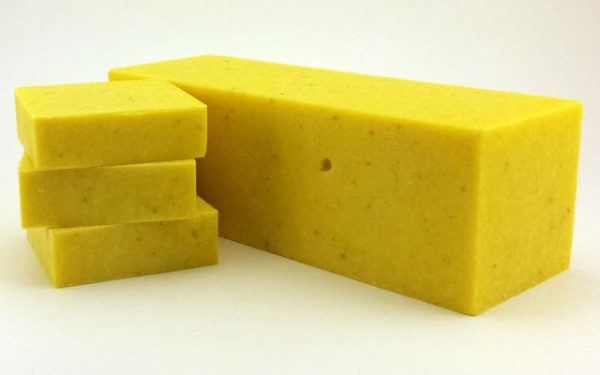 K-Bar Farm Island Citrus for Men Scrub Bar Soap
