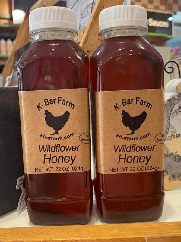 K-Bar Farm Honey 22 oz