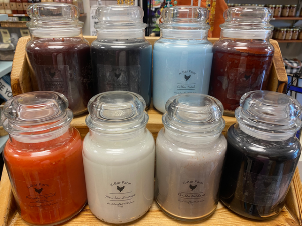 NEW Fall 24oz Candles
