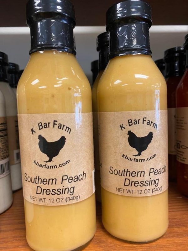 Southern Peach Dressing