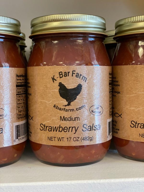 Strawberry Salsa Medium