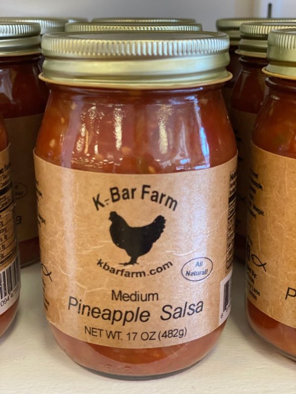 Medium Raspberry Salsa