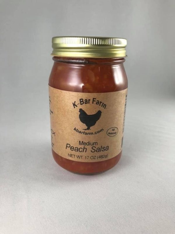 Peach Salsa Medium